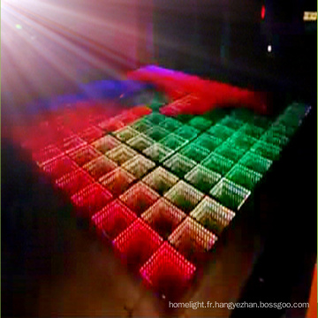 Piste de danse LED extérieure 3D